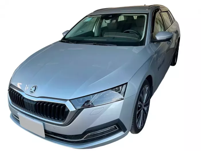 Дефлекторы окон Skoda Octavia A8 (20-) Универсал - Hic (накладные) 8