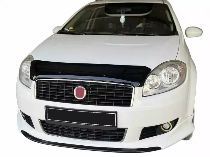 Дефлектор капота Fiat Linea (07-18) - Cappafe 6