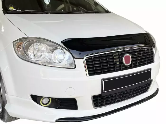 Дефлектор капота Fiat Linea (07-18) - Cappafe 7