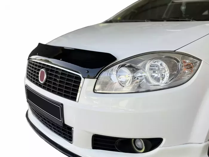 Дефлектор капота Fiat Linea (07-18) - Cappafe 8