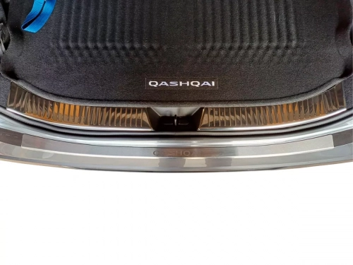 Накладки на поріг багажника Nissan Qashqai III (J12; 21-) - Carmos 4