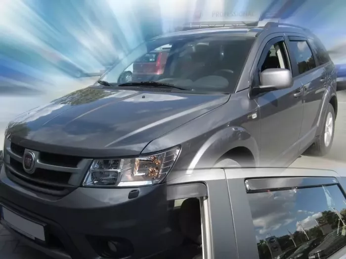Дефлектори вікон Fiat Freemont (11-15) - Heko (вставні) 4