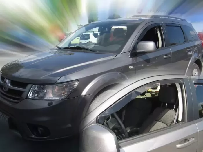 Дефлектори вікон Fiat Freemont (11-15) - Heko (вставні) 3