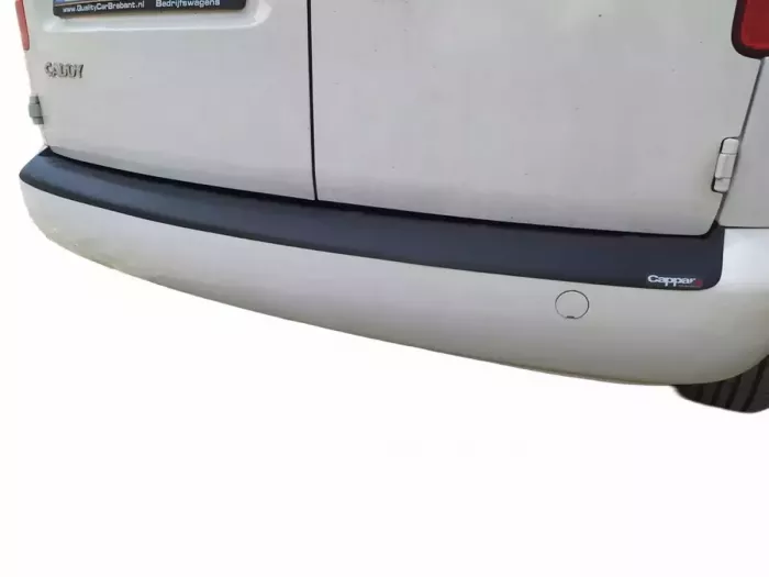 Накладка на задній бампер VW Caddy III (2K; 04-15) - ABS 7