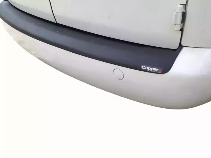 Накладка на задній бампер VW Caddy III (2K; 04-15) - ABS 8
