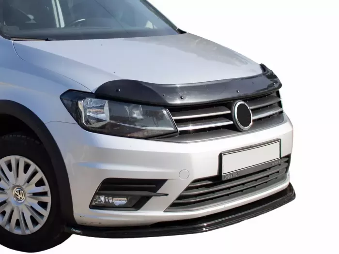 Дефлектор капота VW Caddy III (2K; 15-20) другий рестайлінг - Cappafe 5