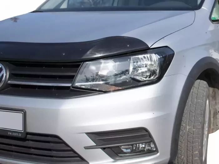 Дефлектор капота VW Caddy III (2K; 15-20) другий рестайлінг - Cappafe 6