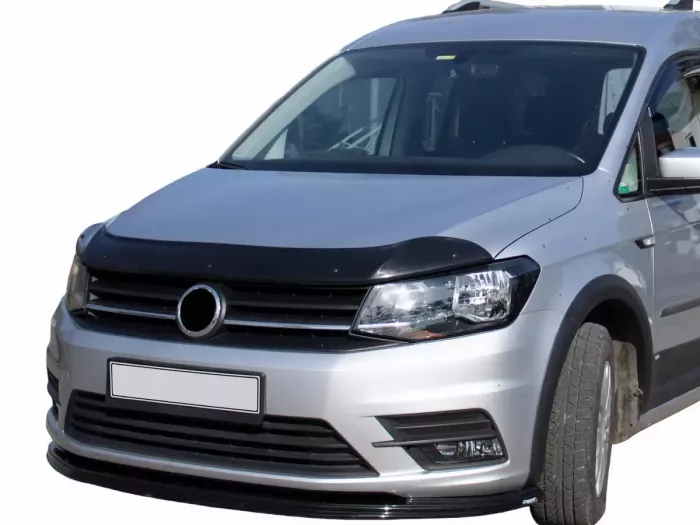 Дефлектор капота VW Caddy III (2K; 15-20) другий рестайлінг - Cappafe 7