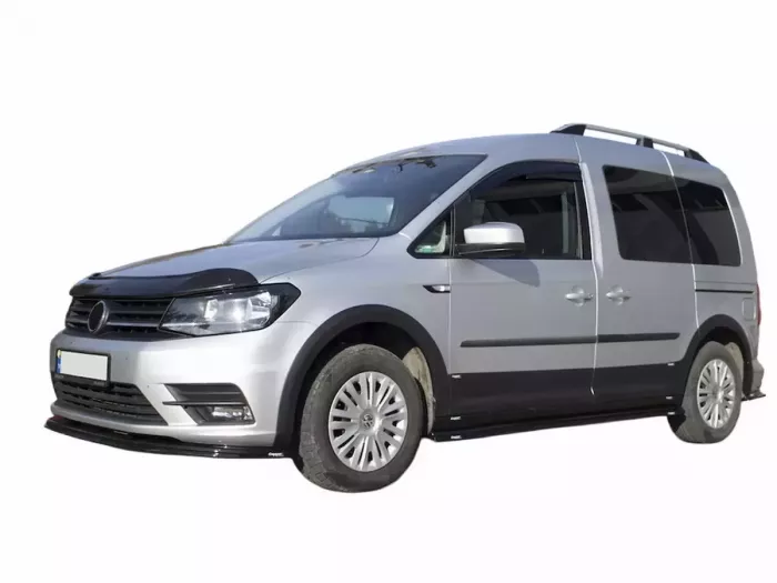 Дефлектор капота VW Caddy III (2K; 15-20) другий рестайлінг - Cappafe 8