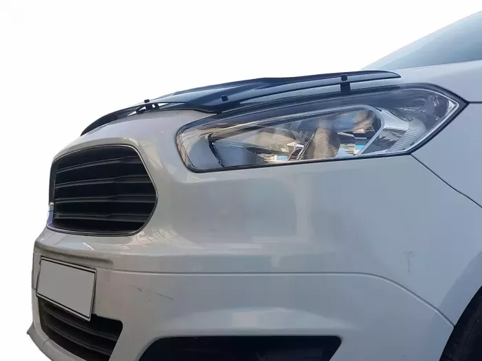 Дефлектор капота Ford Courier I (14-23) - Cappafe 7