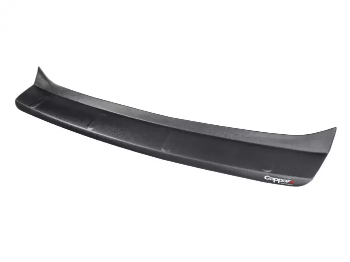 Накладка на задній бампер BMW 3 F30 (12-19) - ABS (чорна) 2