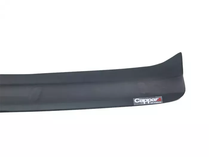Накладка на задній бампер BMW 3 F30 (12-19) - ABS (чорна) 3