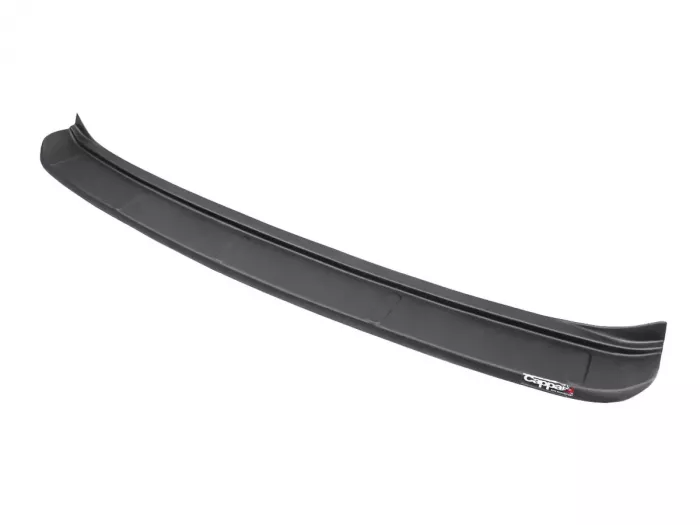 Накладка на задній бампер VW Tiguan II / Allspace (16-23) - ABS (чорна) 2
