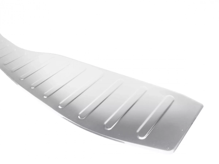 Накладка на задний бампер Ford S-Max I (06-14) - Nitto (хром) 3