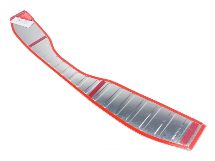 Накладка на задний бампер Ford S-Max I (06-14) - Nitto (хром) 4