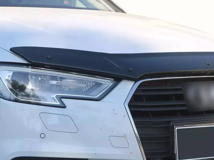 Дефлектор капота Audi A3 III (8V; 17-20) - Cappafe 5