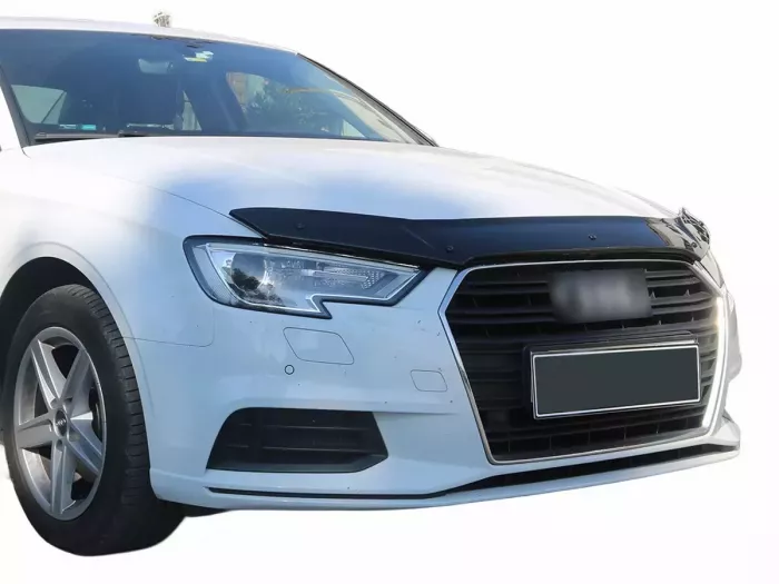 Дефлектор капота Audi A3 III (8V; 17-20) - Cappafe 6