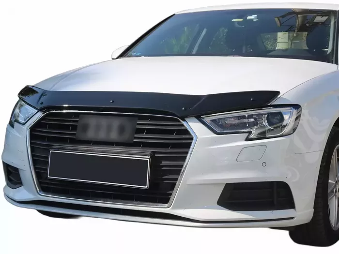 Дефлектор капота Audi A3 III (8V; 17-20) - Cappafe 7