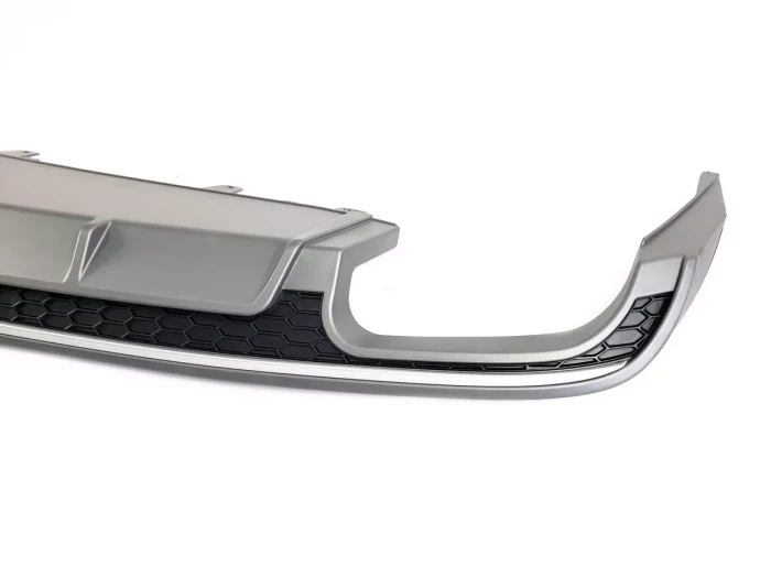 Дифузор заднього бампера Audi A6 C7 (14-18) рестайлінг - S6 стиль 7