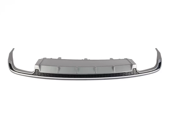 Дифузор заднього бампера Audi A6 C7 (14-18) рестайлінг - S6 стиль 8