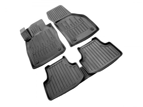 3D килимки в салон Skoda Karoq (NU7; 17-) - Stingray 1