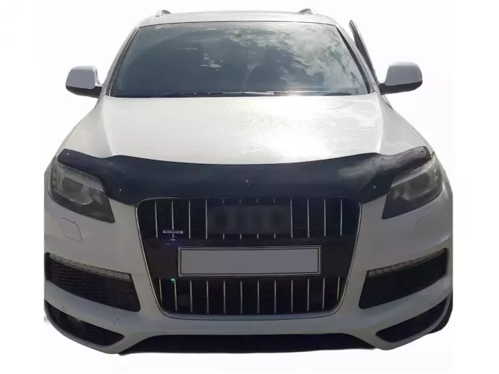 Дефлектор капота Audi Q7 I (4L; 05-15) - Cappafe 5