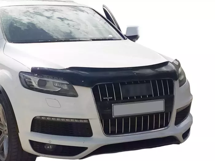 Дефлектор капота Audi Q7 I (4L; 05-15) - Cappafe 6