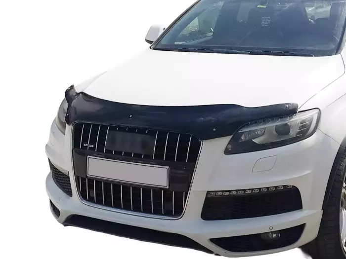 Дефлектор капота Audi Q7 I (4L; 05-15) - Cappafe 7