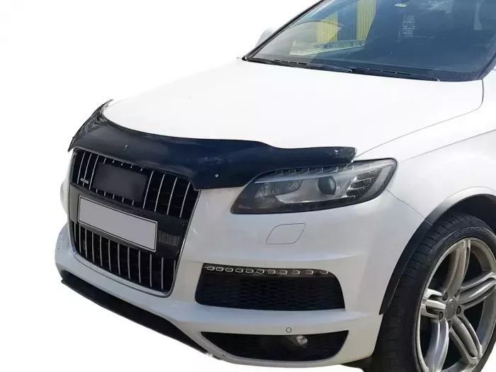 Дефлектор капота Audi Q7 I (4L; 05-15) - Cappafe 8