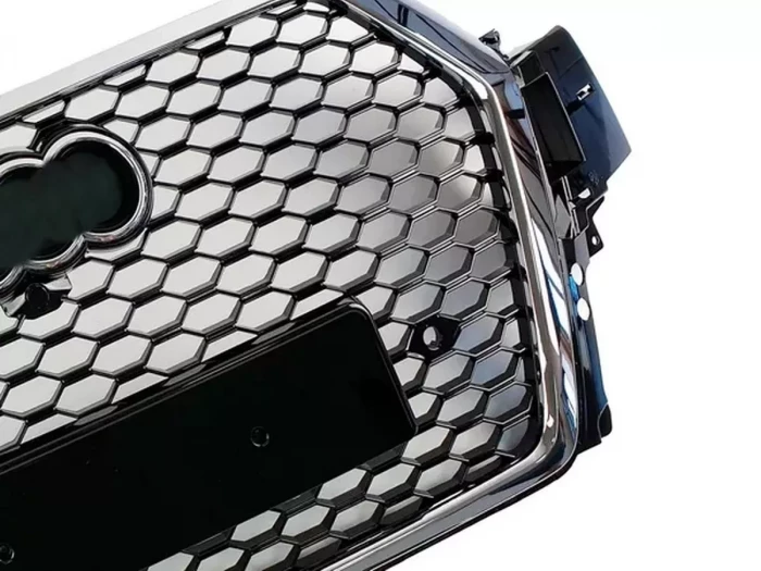 Решітка радіатора Audi Q7 II (4M; 16-20) - RSQ7 стиль (хром) 4