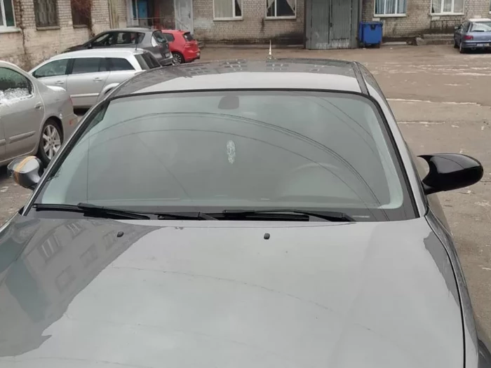 Накладки на зеркала BMW 1 E87 / E81 (04-11) - M-стиль (чёрные) 6