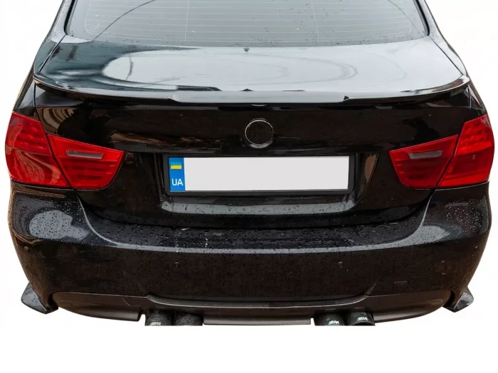 Спойлер багажника BMW 3 E90 (05-12) - стиль M4 (під фарбування) 5