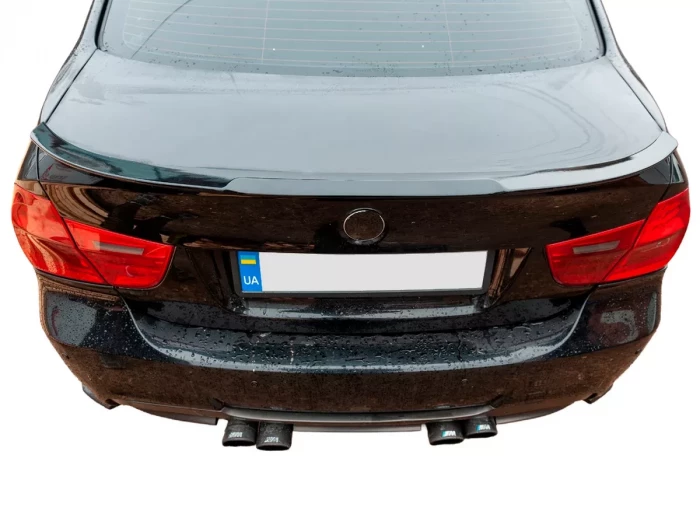 Спойлер багажника BMW 3 E90 (05-12) - стиль M4 (під фарбування) 6