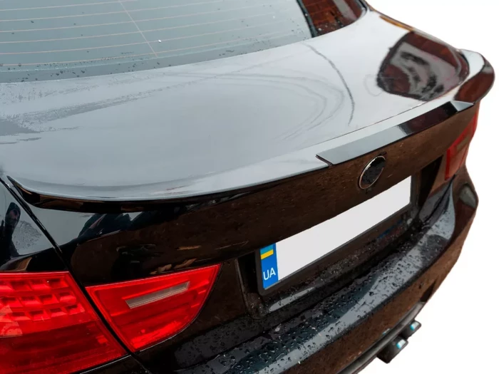 Спойлер багажника BMW 3 E90 (05-12) - стиль M4 (під фарбування) 7