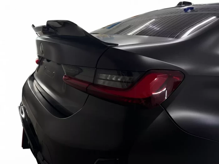 Спойлер багажника BMW 3 G20 (18-22) – PSM-стиль (чорний) 6