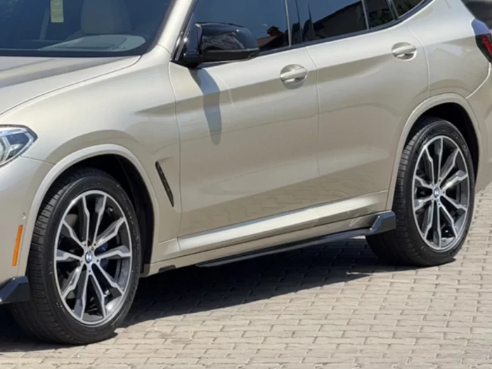 Диффузоры боковых порогов BMW X3 M F97 (19-21) 5