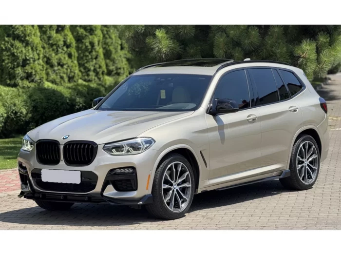 Диффузоры боковых порогов BMW X3 M F97 (19-21) 6