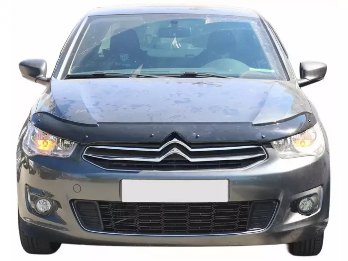 Дефлектор капота Citroen C-Elysee (12-22) - Cappafe 6