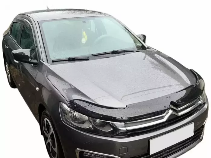 Дефлектор капота Citroen C-Elysee (12-22) - Cappafe 8