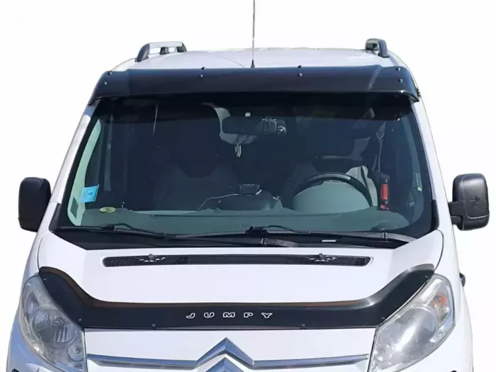 Козирок лобового скла Citroen Jumpy II / Fiat Scudo II (07-16) 5