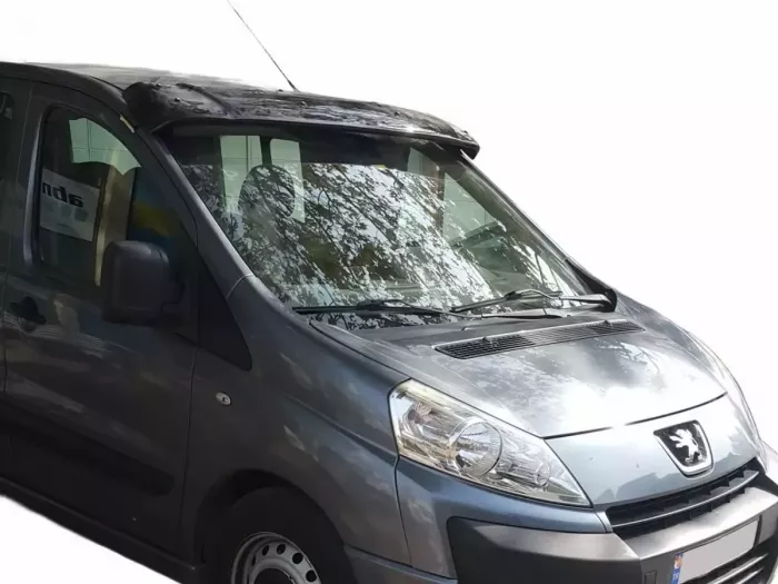 Козирок лобового скла Citroen Jumpy II / Fiat Scudo II (07-16) 7