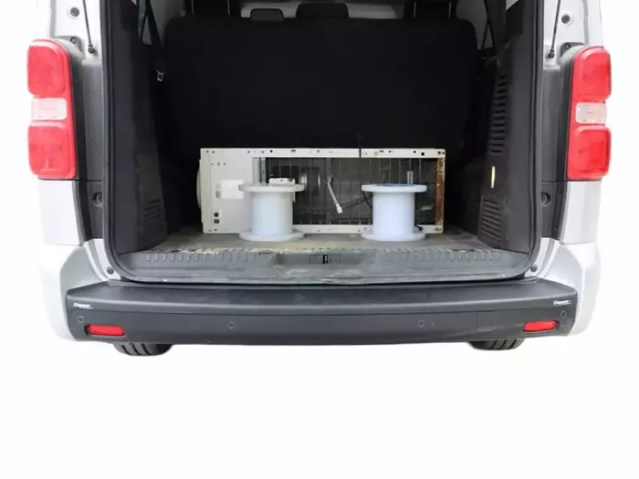 Накладка на бампер Citroen Jumpy III (17-) / Fiat Scudo III (22-) / Opel Vivaro C (19-) Long - ABS 6