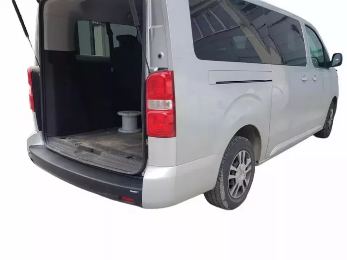 Накладка на бампер Citroen Jumpy III (17-) / Fiat Scudo III (22-) / Opel Vivaro C (19-) Long - ABS 7