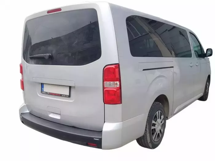 Накладка на бампер Citroen Jumpy III (17-) / Fiat Scudo III (22-) / Opel Vivaro C (19-) Long - ABS 8