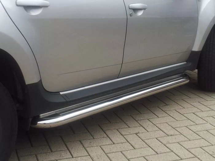 Пороги бічні Dacia Duster I (HS; 10-17) - Premium 7