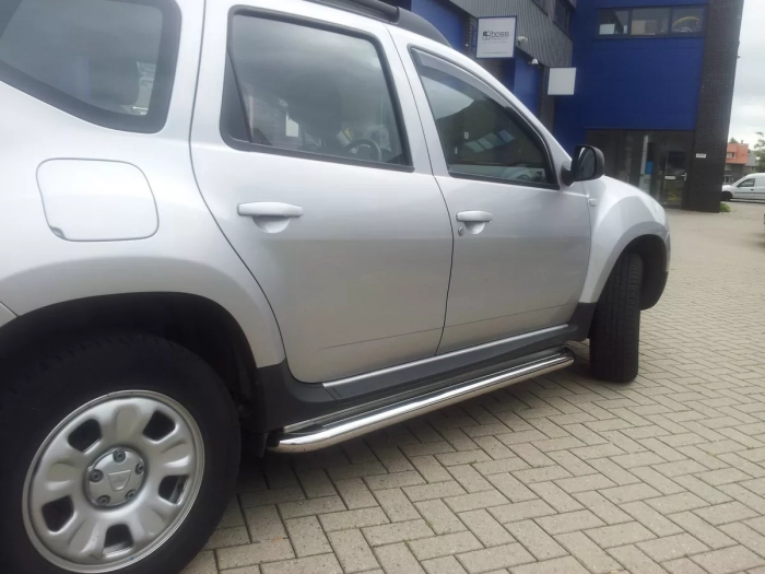 Пороги бічні Dacia Duster I (HS; 10-17) - Premium 8
