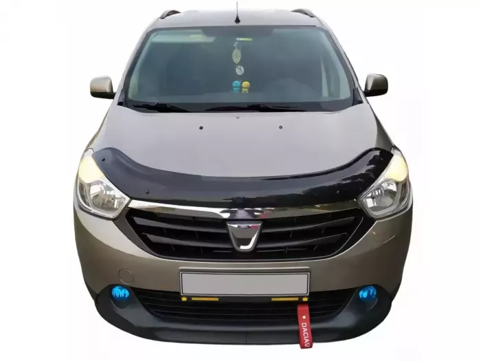 Дефлектор капота Dacia Lodgy / Dokker (12-22) - Cappafe 5