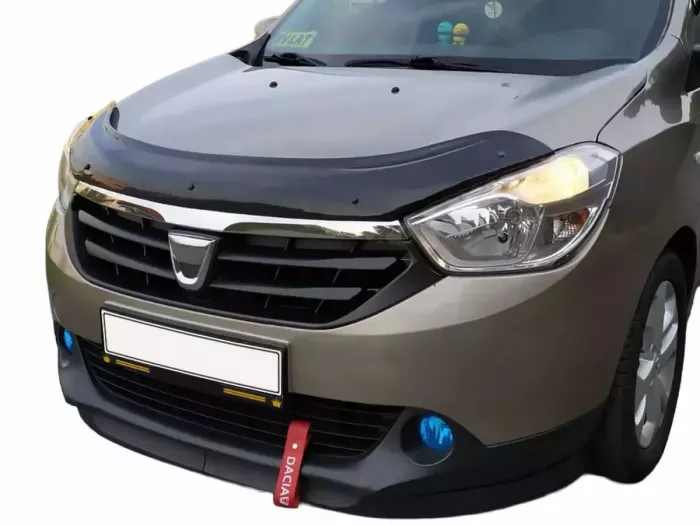Дефлектор капота Dacia Lodgy / Dokker (12-22) - Cappafe 6