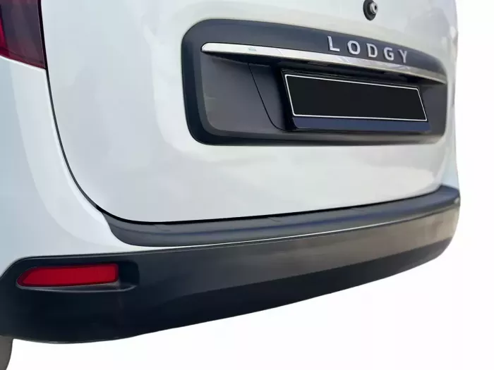 Накладка на задний бампер Dacia Lodgy (12-22) - ABS 6