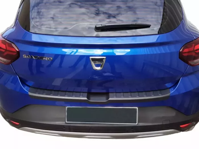 Накладка на задний бампер Dacia Sandero III (21-) - ABS 7